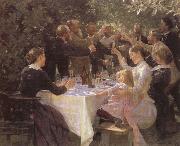 Peder Severin Kroyer, Hip Hip Hooray